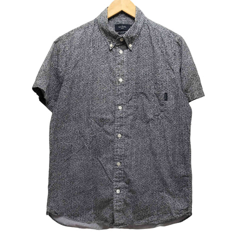 ポールスミスジーンズ Paul Smith JEANS CLASSIC FIT 総柄BDシャツ メンズ M
