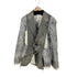 コムデギャルソンオムプリュス COMME des GARCONS HOMME PLUS 21SS Metal Outlaw メタルアウトロー 再構築 2B テーラードジャケット メンズ JPN:M