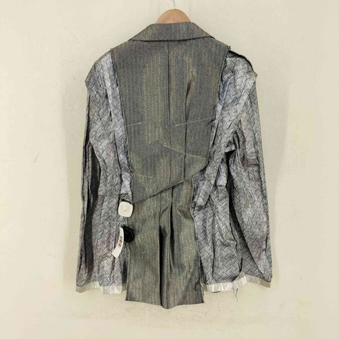 コムデギャルソンオムプリュス COMME des GARCONS HOMME PLUS 21SS Metal Outlaw メタルアウトロー 再構築 2B テーラードジャケット メンズ JPN:M