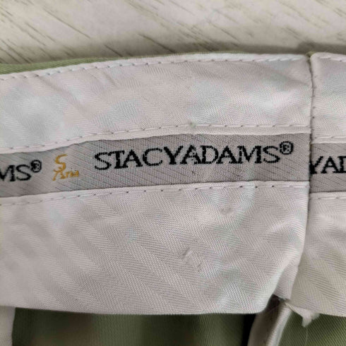 STACYADAMS 2タック ワイドテーパードスラックス メンズ W34/L32