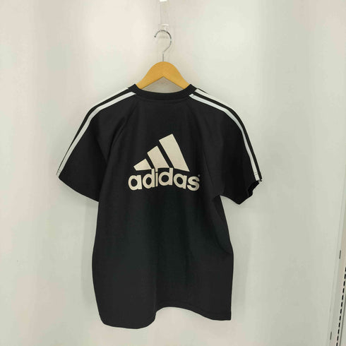 アディダス adidas 90s パフォーマンスロゴスリーラインメッシュ S/S Tシャツ メンズ M