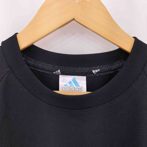 アディダス adidas 90s パフォーマンスロゴスリーラインメッシュ S/S Tシャツ メンズ M