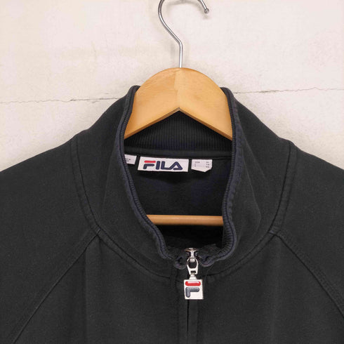 フィラ FILA ロゴ刺繍スウェットジャケット メンズ XL