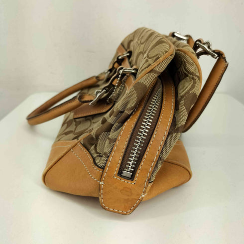コーチ COACH モノグラム ハンドバッグ レディース