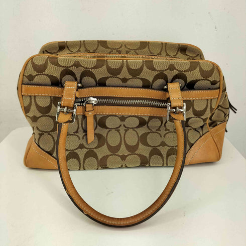 コーチ COACH モノグラム ハンドバッグ レディース