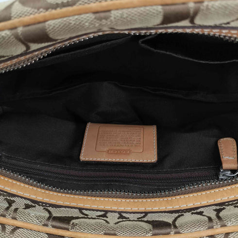 コーチ COACH モノグラム ハンドバッグ レディース
