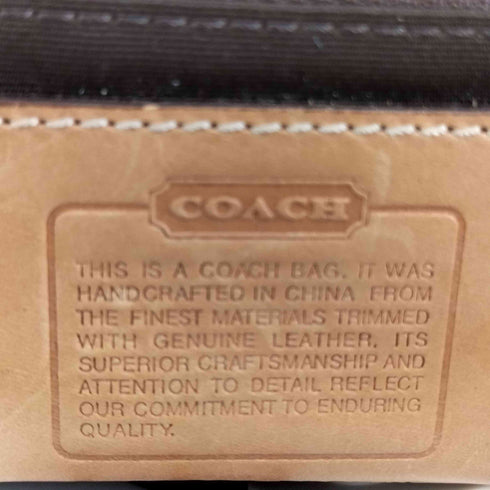コーチ COACH モノグラム ハンドバッグ レディース