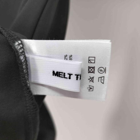 メルトザレディ Melt the lady サテン キャミワンピース レディース FREE