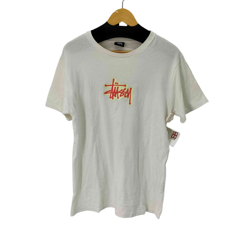 ステューシー Stussy ロゴプリントショートスリーブTシャツ メンズ JPN:M