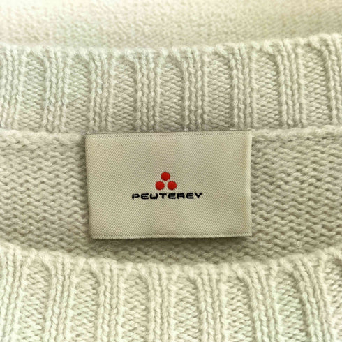 ピューテリー PEUTEREY カシミヤ混 ニット メンズ EUR:46