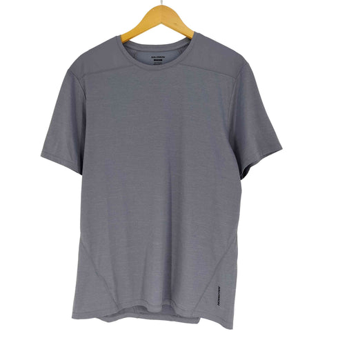 サロモン SALOMON OUTLINE SS TEE メンズ import:L
