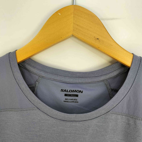 サロモン SALOMON OUTLINE SS TEE メンズ import:L