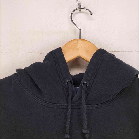ナイキ NIKE スウォッシュ刺繍プルオーバーパーカー メンズ L