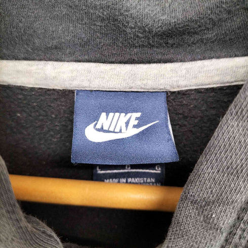 ナイキ NIKE スウォッシュ刺繍プルオーバーパーカー メンズ L