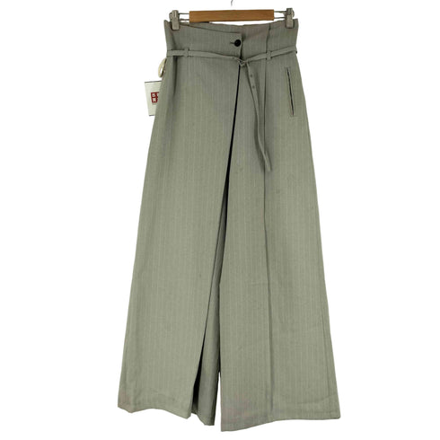 ユナイテッドトウキョウ UNITED TOKYO HAKAMAラップワイドパンツ レディース JPN:4