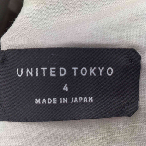 ユナイテッドトウキョウ UNITED TOKYO HAKAMAラップワイドパンツ レディース JPN:4