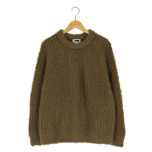 エイチビューティーアンドユースユナイテッドアローズ H BEAUTY & YOUTH UNITED ARROWS MOP RIB CREW NECK KNIT メンズ JPN:S