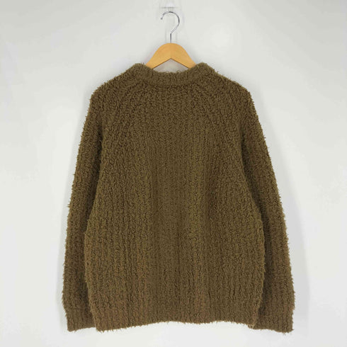 エイチビューティーアンドユースユナイテッドアローズ H BEAUTY & YOUTH UNITED ARROWS MOP RIB CREW NECK KNIT メンズ JPN:S