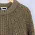 エイチビューティーアンドユースユナイテッドアローズ H BEAUTY & YOUTH UNITED ARROWS MOP RIB CREW NECK KNIT メンズ JPN:S