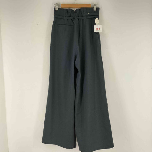 ユナイテッドトウキョウ UNITED TOKYO ACETATEベルトワイドパンツ レディース JPN:2
