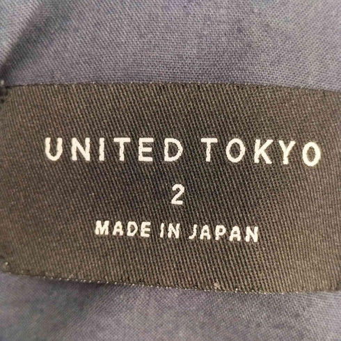 ユナイテッドトウキョウ UNITED TOKYO スリットコンビファスナーパンツ レディース JPN:2
