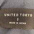 ユナイテッドトウキョウ UNITED TOKYO スリットコンビファスナーパンツ レディース JPN:2