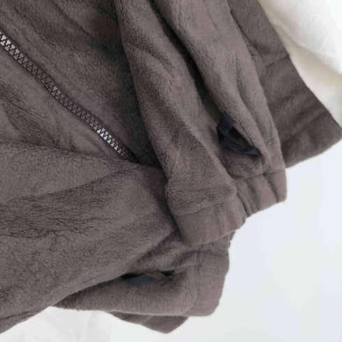 コロンビアスポーツウェア Columbia Sportswear ロゴ刺繍 バイカラー フリースジャケット レディース import:S