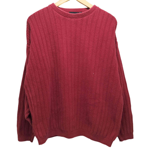 BILLBLASS USA製 クルーネックニット メンズ L
