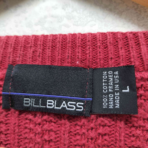 BILLBLASS USA製 クルーネックニット メンズ L