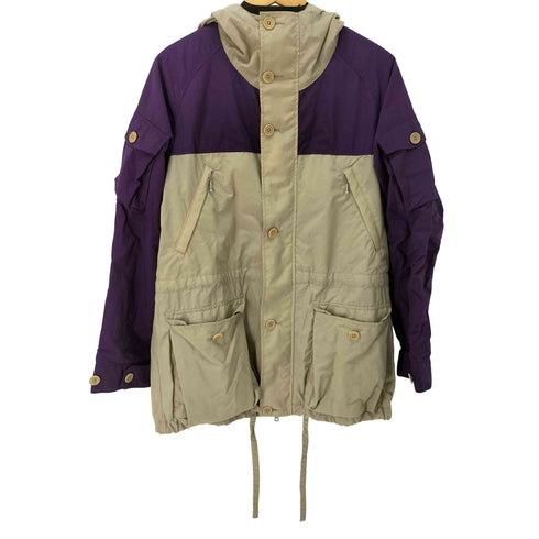 ウールリッチ WOOLRICH 配色切替 ナイロン マウンテンパーカー メンズ JPN:L