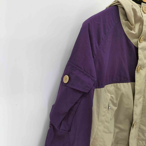 ウールリッチ WOOLRICH 配色切替 ナイロン マウンテンパーカー メンズ JPN:L