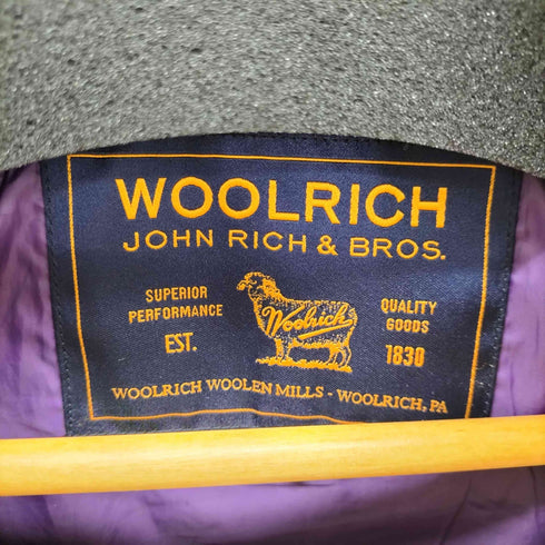 ウールリッチ WOOLRICH 配色切替 ナイロン マウンテンパーカー メンズ JPN:L