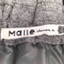 マルシャンブルドゥシャーム Malle chambre de charme Mallalieus サイドリボン ウールマキシスカート レディース FREE