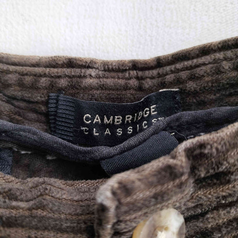 cambridge classics 90S 2タック 太畝 コーデュロイパンツ メンズ 34×34