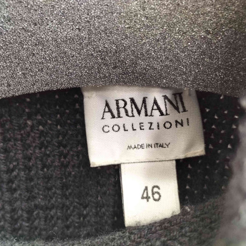 アルマーニコレツィオーニ ARMANI COLLEZIONI チンスト ケーブルニット メンズ EUR:46