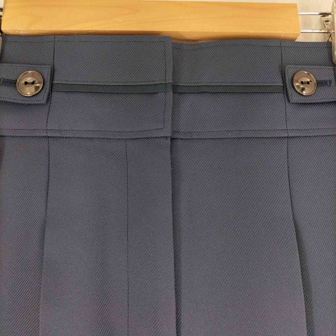 ユナイテッドトウキョウ UNITED TOKYO ツイルカラーストレートパンツ レディース JPN:1
