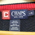 チャップス CHAPS ロゴ刺繍クルーネックニット メンズ L