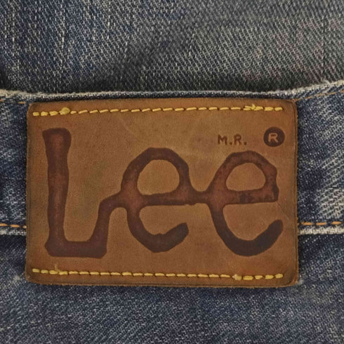 リー Lee ストレートデニムパンツ メンズ 34×33