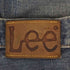 リー Lee ストレートデニムパンツ メンズ 34×33