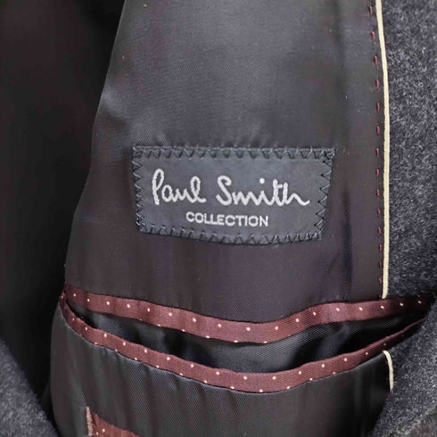 ポールスミス Paul Smith COLLECTION ウールカシミヤ 3B テーラードジャケット メンズ import:M