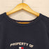 トミージーンズ tommy jeans ロゴ刺繍ラグランスウェット メンズ XL