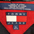 トミージーンズ tommy jeans ロゴ刺繍ラグランスウェット メンズ XL