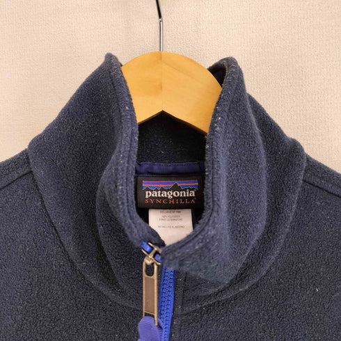 パタゴニア patagonia シンチラ フリースベスト スキッパーブルー レディース import:XS