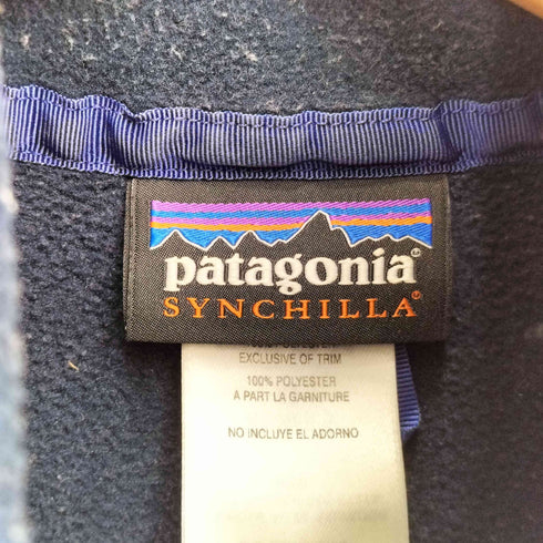 パタゴニア patagonia シンチラ フリースベスト スキッパーブルー レディース import:XS