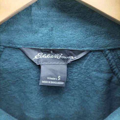 エディーバウアー Eddie Bauer スタンドネック フリースジャケット レディース import:S