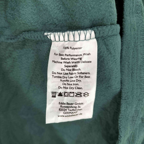 エディーバウアー Eddie Bauer スタンドネック フリースジャケット レディース import:S