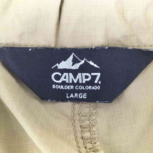 キャンプセブン CAMP7 ナイロンショートパンツ メンズ JPN:L