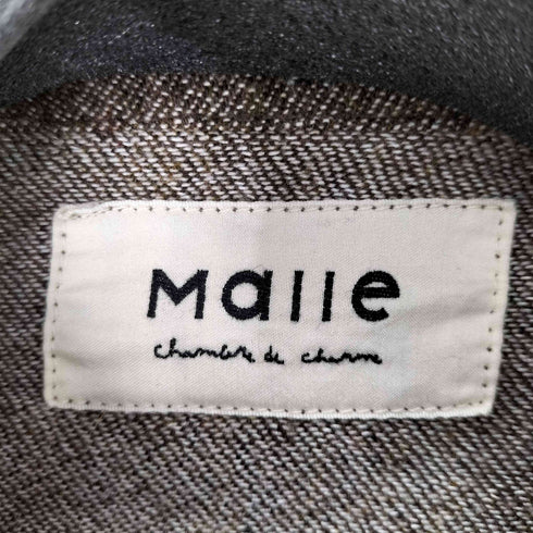 マルシャンブルドゥシャーム Malle chambre de charme サイドリボン タックギャザージャケット レディース FREE