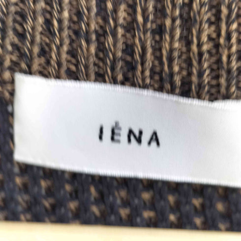 イエナ IENA MIXヤーンルーズプルオーバー レディース FREE