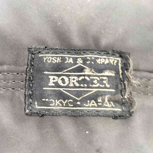 ポーター PORTER TANKER タンカー ミニ ボストンバッグ メンズ